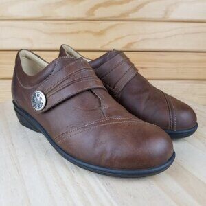 Finn Comfort GALWAY Clog Loafer Shoes Monk Strap Hook & Loop Made in Germany